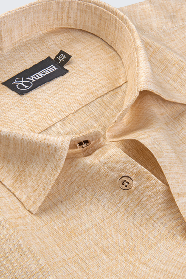 Linen Light Fone Colour Shirts for Men