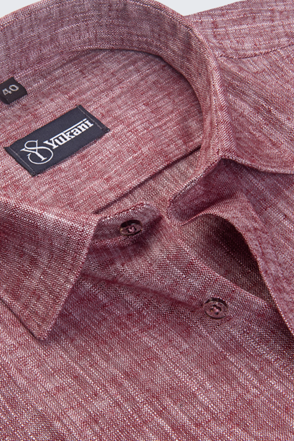 Linen Marrun Colour Shirts for Men