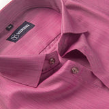 Dark purple solid pure cotton shirts