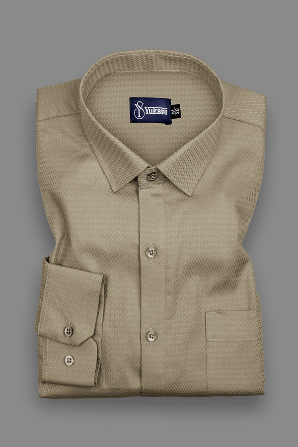 Cluster Fone Colour Cotton Shirts For Men